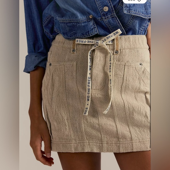 We The Free River Canyon Mini Skirt - Picture 3 of 7